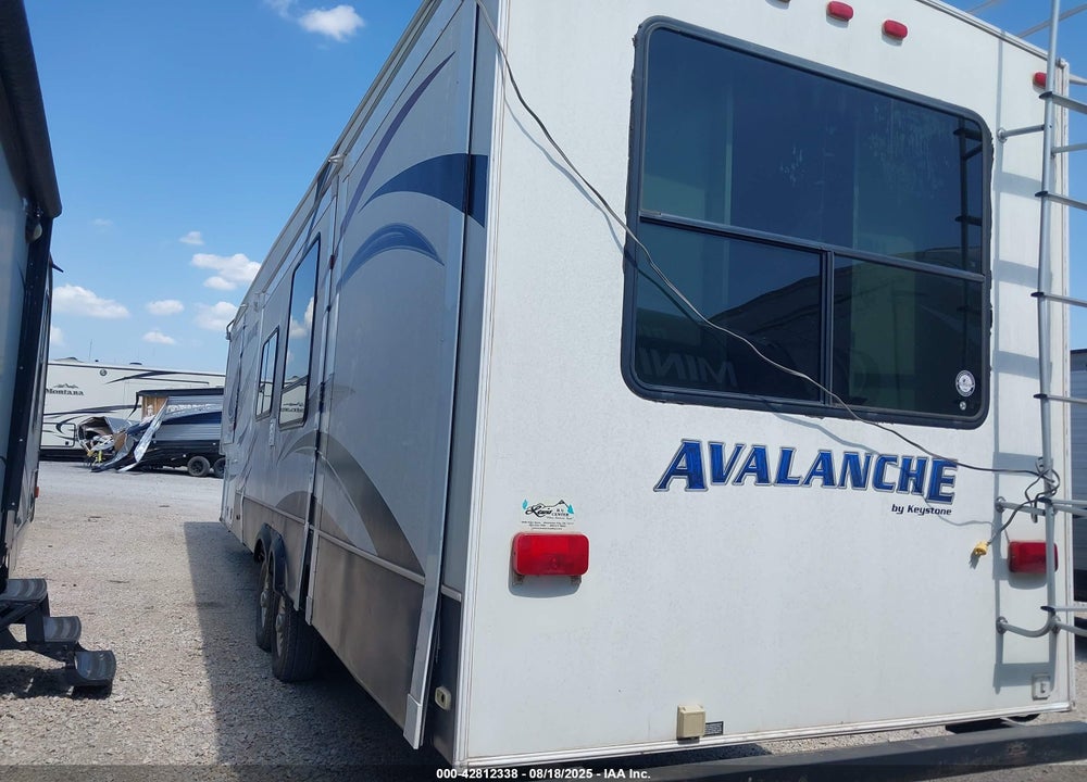 2013 KEYSTONE AVALANCHE VIN: 4YDF34125DE760441