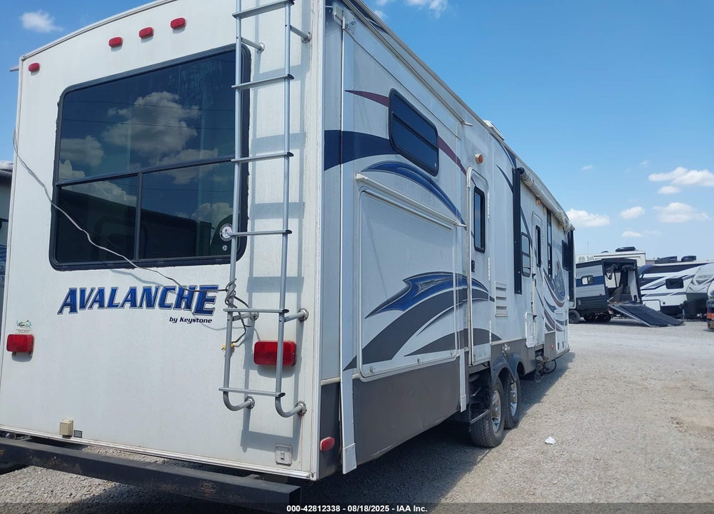 2013 KEYSTONE AVALANCHE VIN: 4YDF34125DE760441