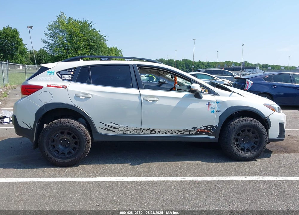 2018 SUBARU CROSSTREK VIN: JF2GTALC4J8243784