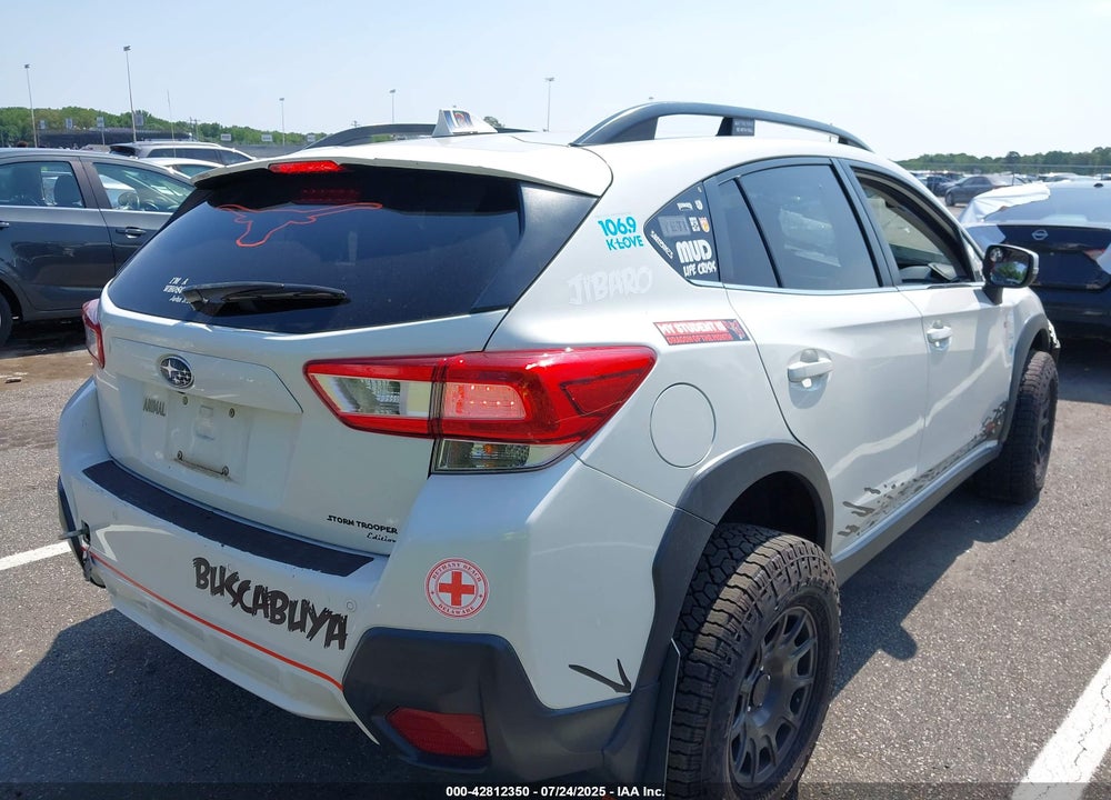 2018 SUBARU CROSSTREK VIN: JF2GTALC4J8243784