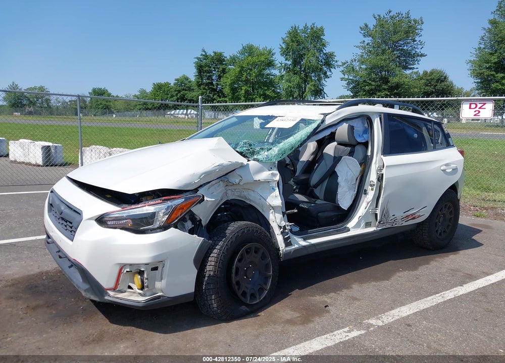 2018 SUBARU CROSSTREK VIN: JF2GTALC4J8243784