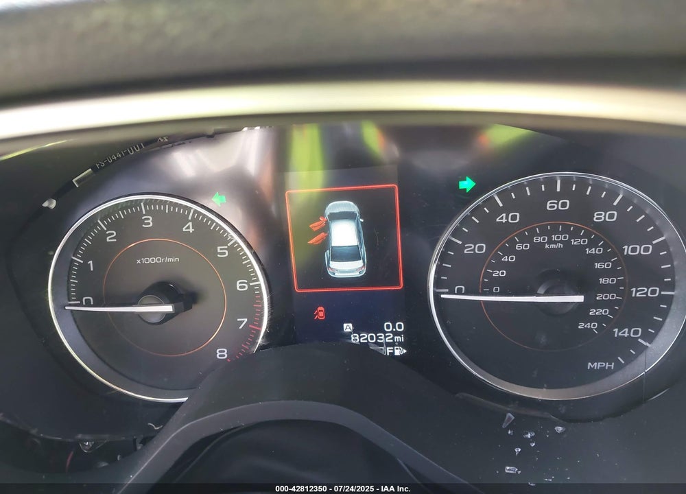 2018 SUBARU CROSSTREK VIN: JF2GTALC4J8243784