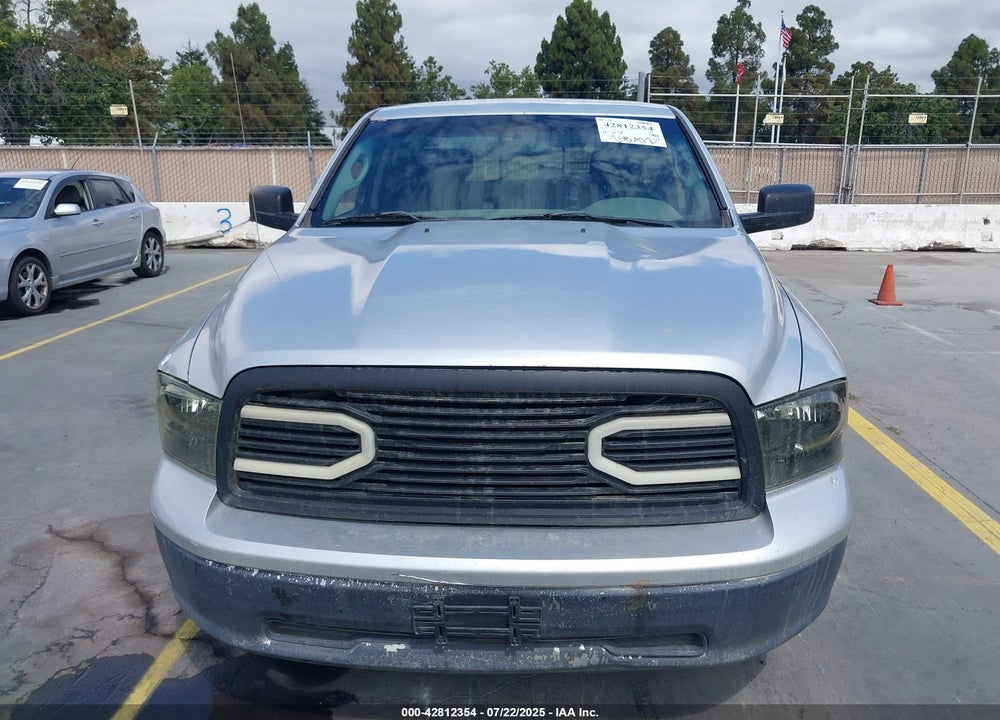2009 DODGE RAM 1500 VIN: 1D3HB18P29S796683