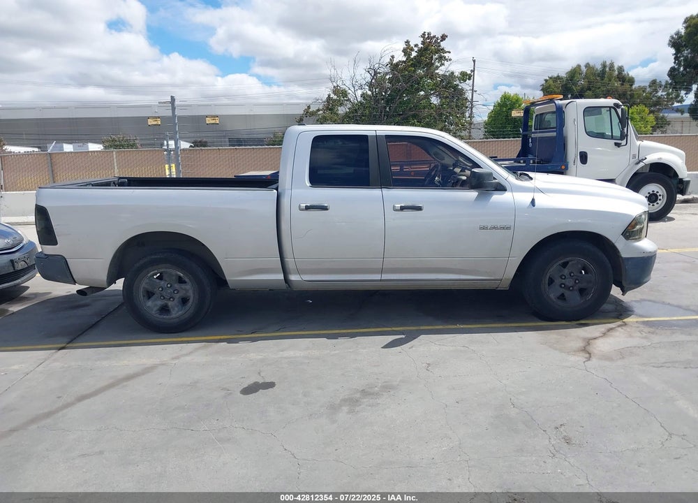 2009 DODGE RAM 1500 VIN: 1D3HB18P29S796683