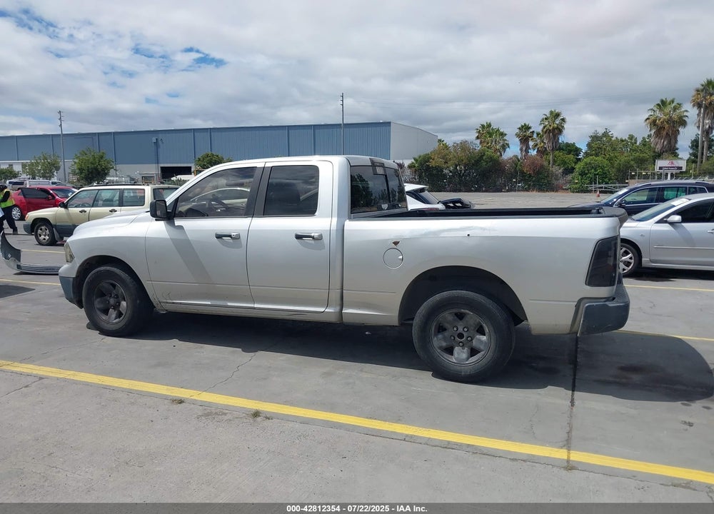 2009 DODGE RAM 1500 VIN: 1D3HB18P29S796683