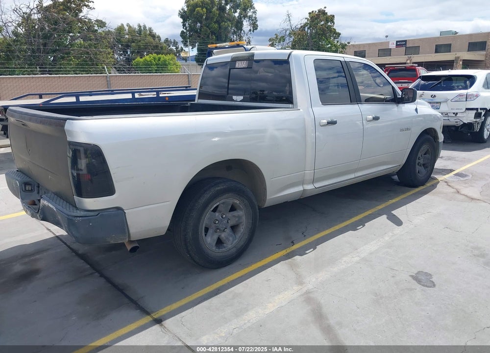 2009 DODGE RAM 1500 VIN: 1D3HB18P29S796683