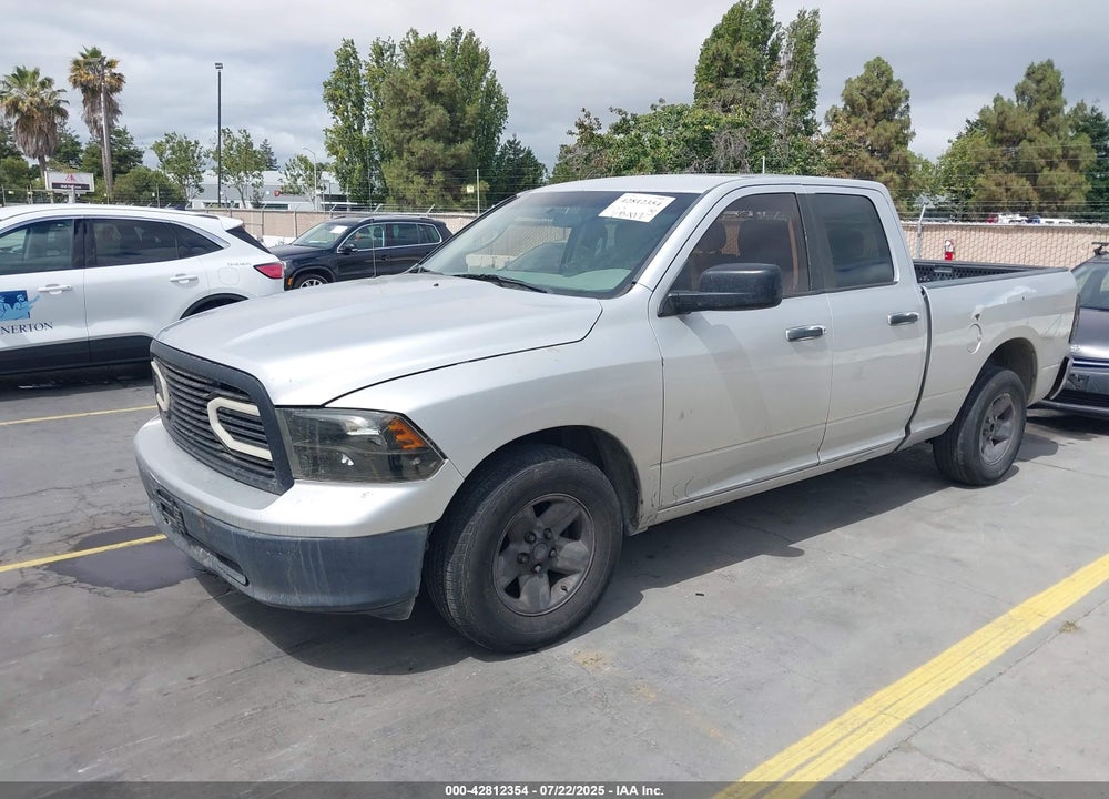 2009 DODGE RAM 1500 VIN: 1D3HB18P29S796683