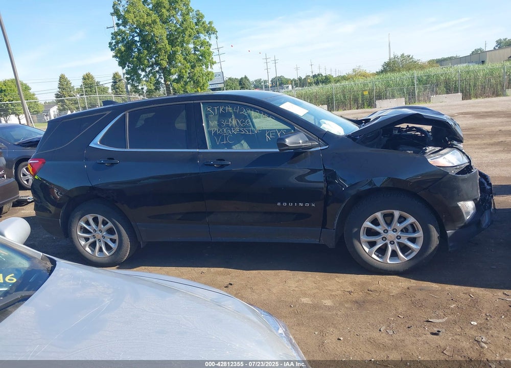 2018 CHEVROLET EQUINOX VIN: 2GNAXSEV8J6349066
