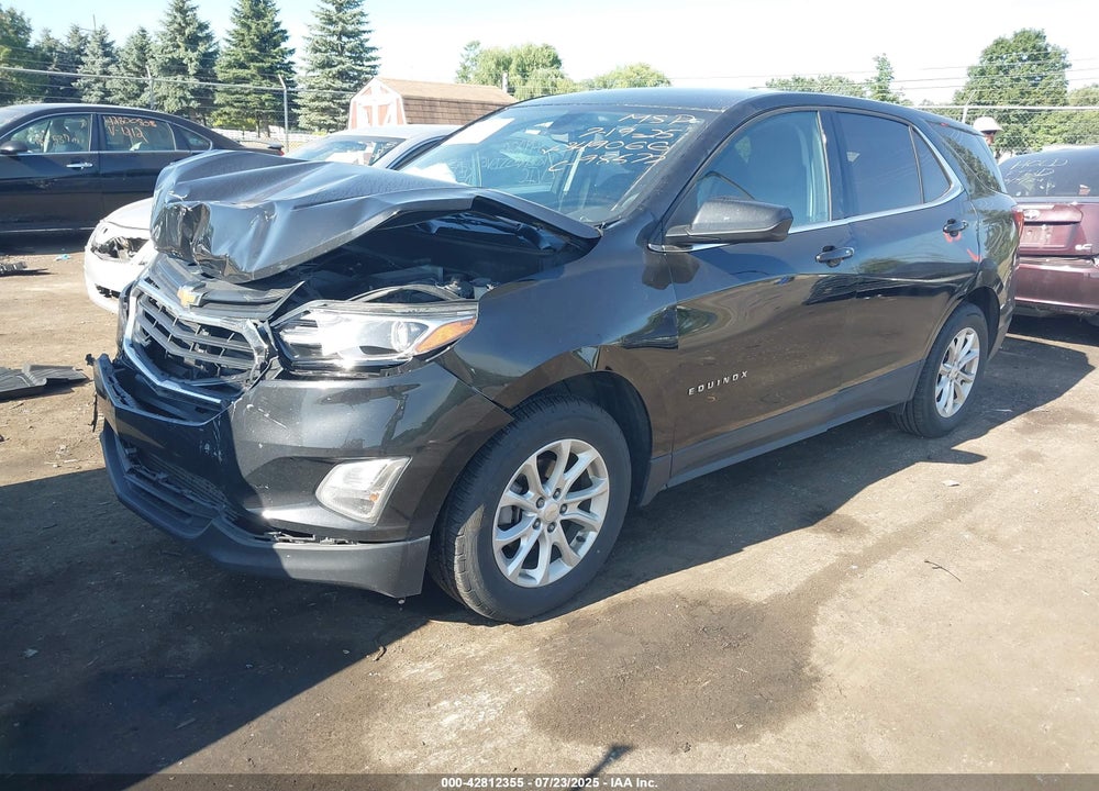 2018 CHEVROLET EQUINOX VIN: 2GNAXSEV8J6349066