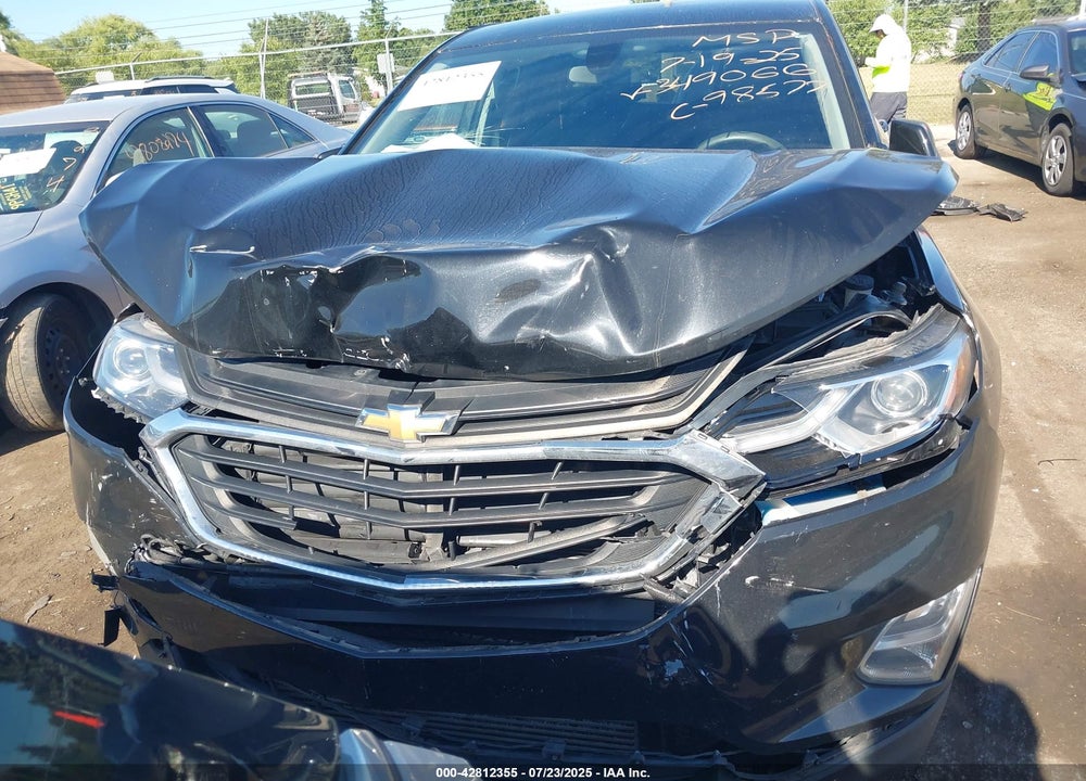 2018 CHEVROLET EQUINOX VIN: 2GNAXSEV8J6349066