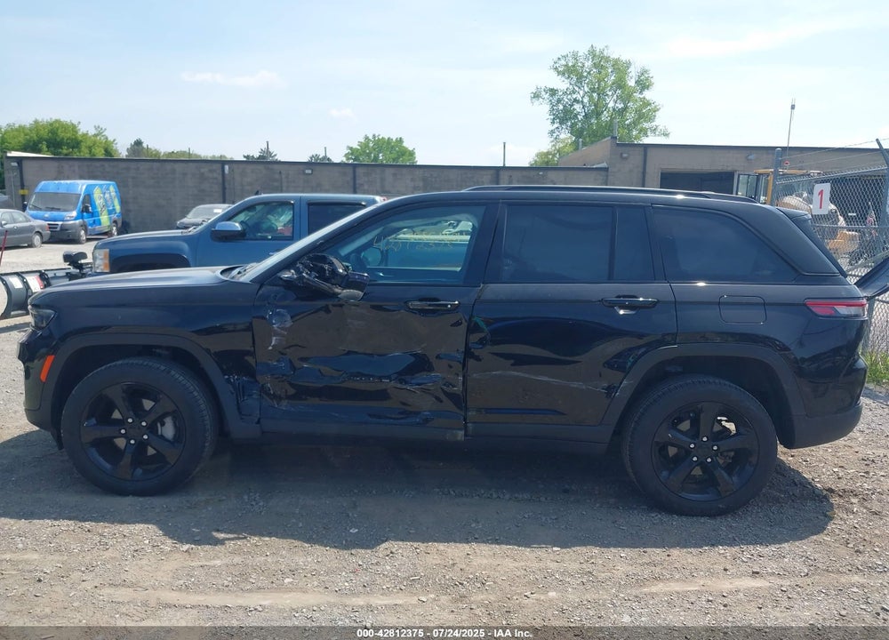 2024 JEEP GRAND CHEROKEE LIMITED 4X4 VIN: 1C4RJHBG7RC224780