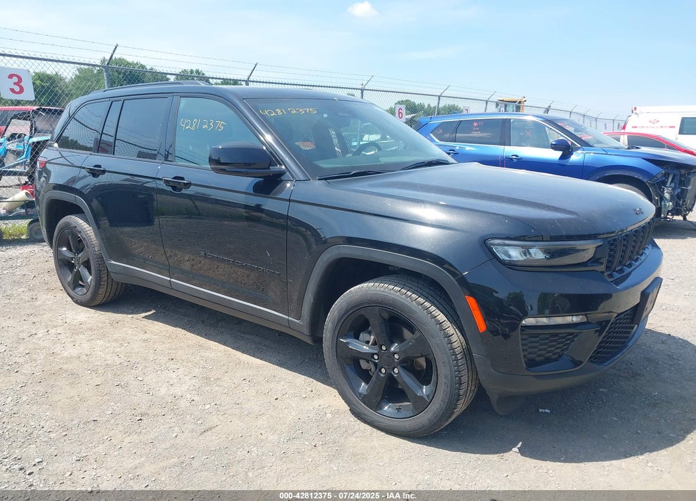 2024 JEEP GRAND CHEROKEE LIMITED 4X4 VIN: 1C4RJHBG7RC224780