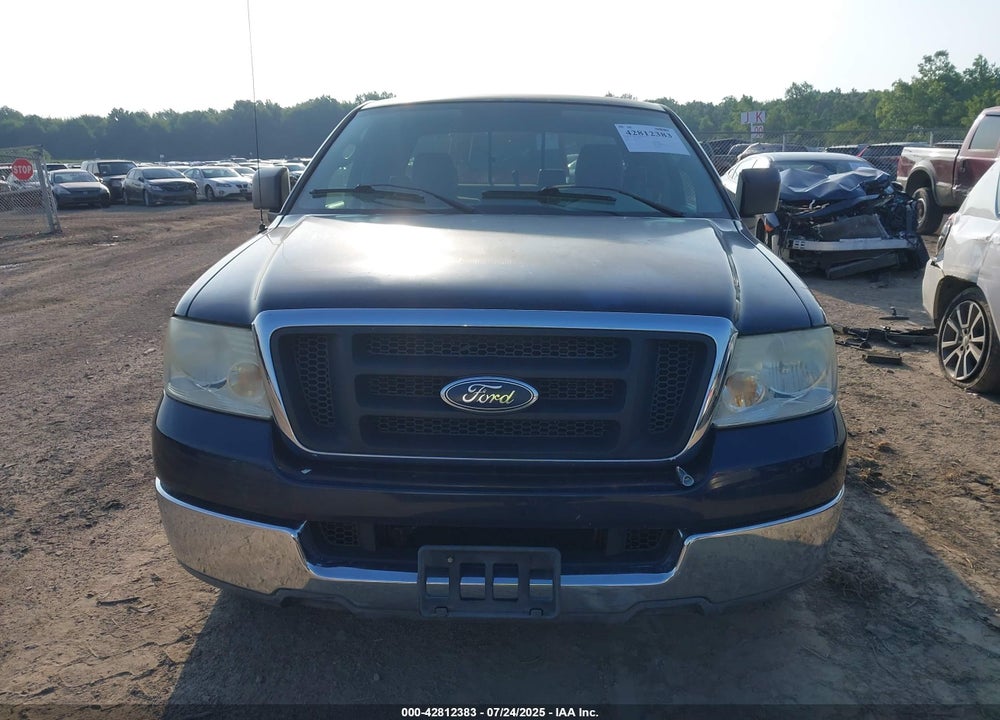 2004 FORD F-150 STX/XL/XLT VIN: 1FTRX12W14NC03823