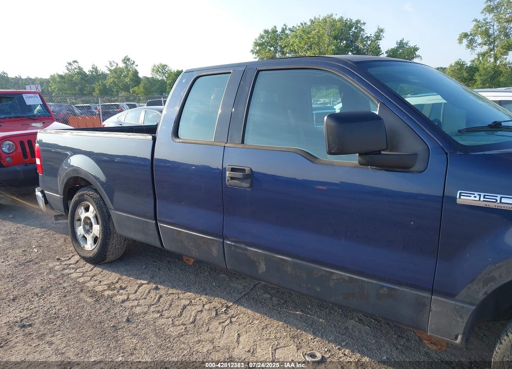 2004 FORD F-150 STX/XL/XLT VIN: 1FTRX12W14NC03823