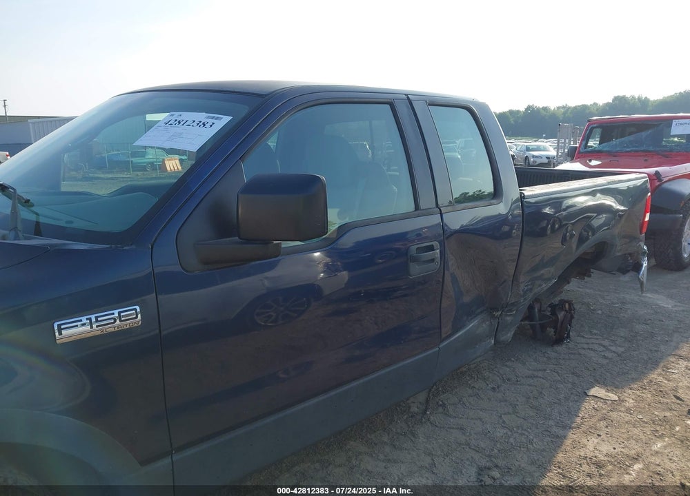 2004 FORD F-150 STX/XL/XLT VIN: 1FTRX12W14NC03823
