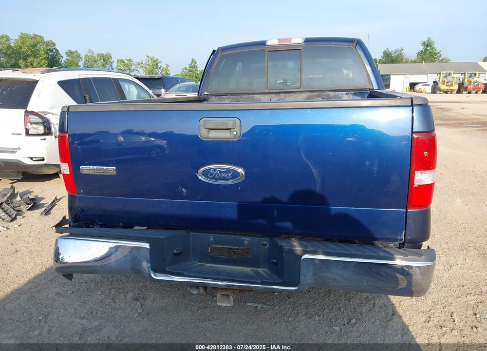 2004 FORD F-150 STX/XL/XLT VIN: 1FTRX12W14NC03823