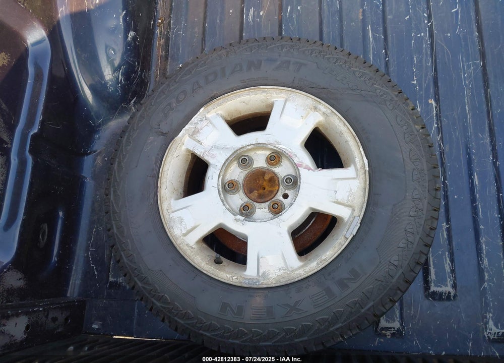 2004 FORD F-150 STX/XL/XLT VIN: 1FTRX12W14NC03823