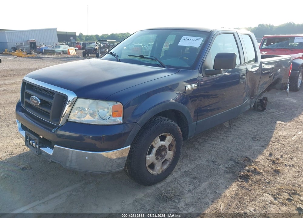 2004 FORD F-150 STX/XL/XLT VIN: 1FTRX12W14NC03823
