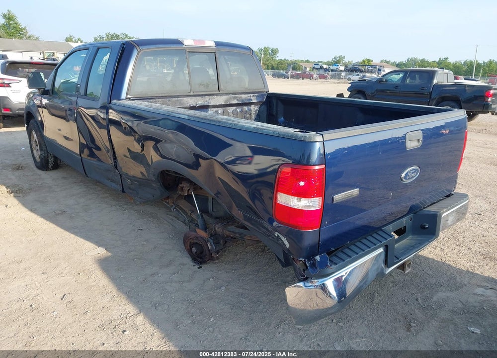 2004 FORD F-150 STX/XL/XLT VIN: 1FTRX12W14NC03823