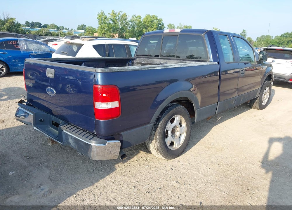 2004 FORD F-150 STX/XL/XLT VIN: 1FTRX12W14NC03823