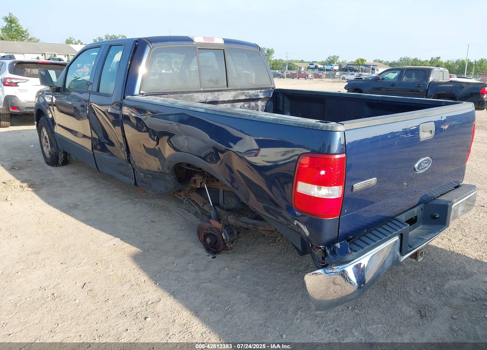 2004 FORD F-150 STX/XL/XLT VIN: 1FTRX12W14NC03823