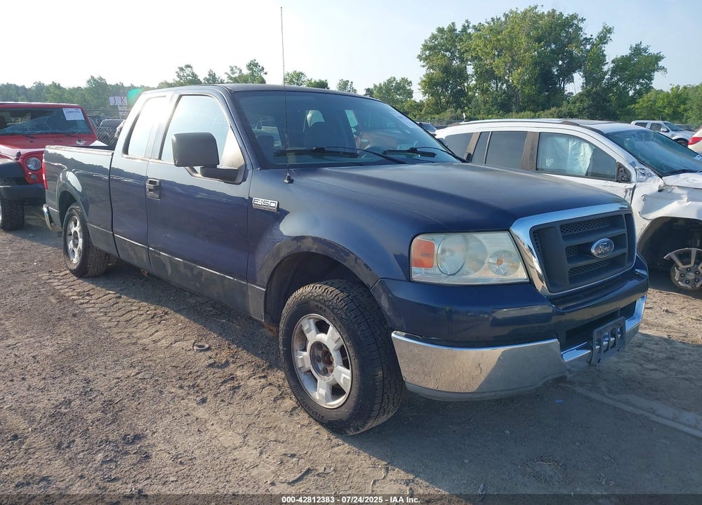 2004 FORD F-150 STX/XL/XLT VIN: 1FTRX12W14NC03823