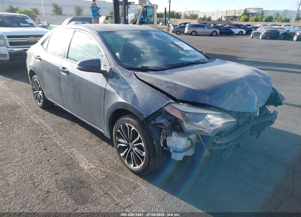 2014 TOYOTA COROLLA S PLUS VIN: 5YFBURHE6EP159393