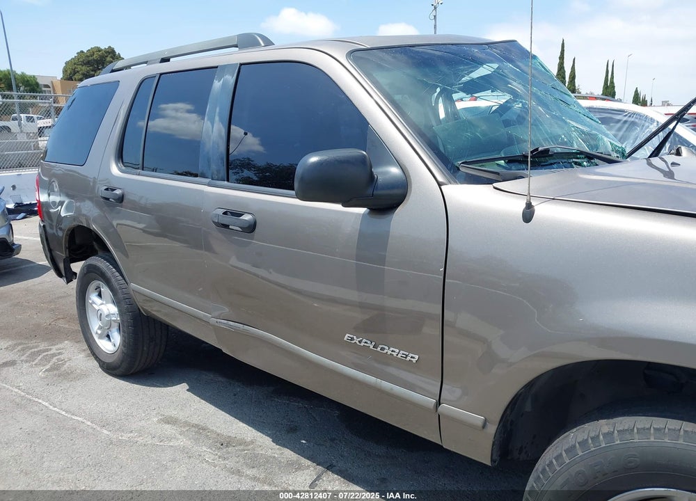 2005 FORD EXPLORER XLT/XLT SPORT VIN: 1FMZU63E45UB19641