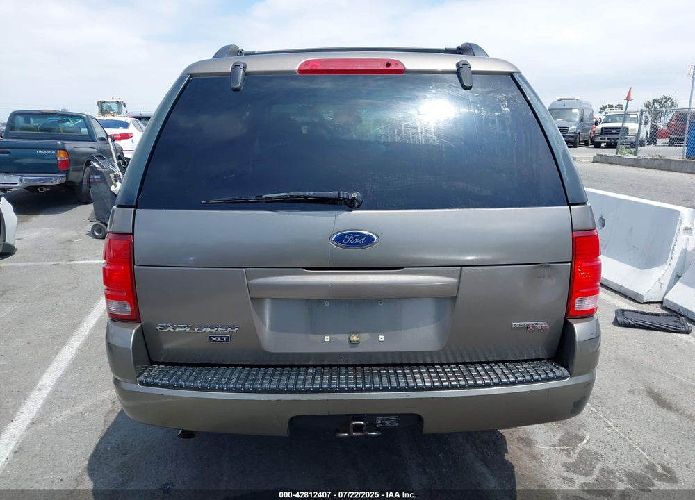 2005 FORD EXPLORER XLT/XLT SPORT VIN: 1FMZU63E45UB19641