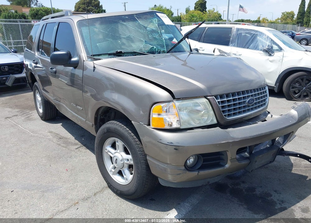 2005 FORD EXPLORER XLT/XLT SPORT VIN: 1FMZU63E45UB19641