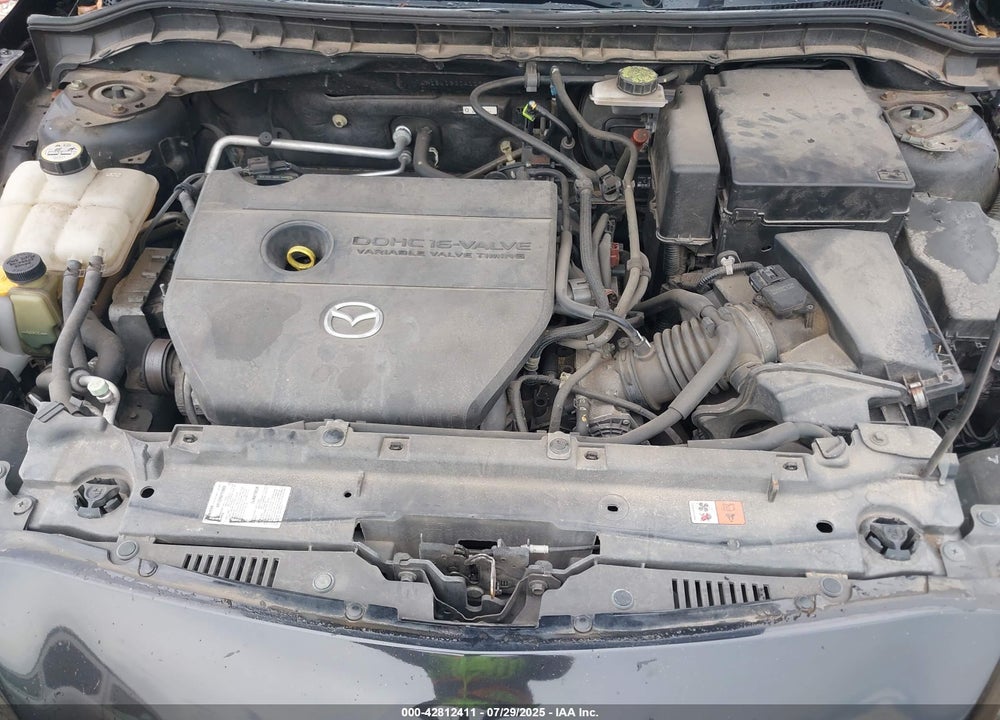 2010 MAZDA 3 I SPORT VIN: JM1BL1SG0A1178762