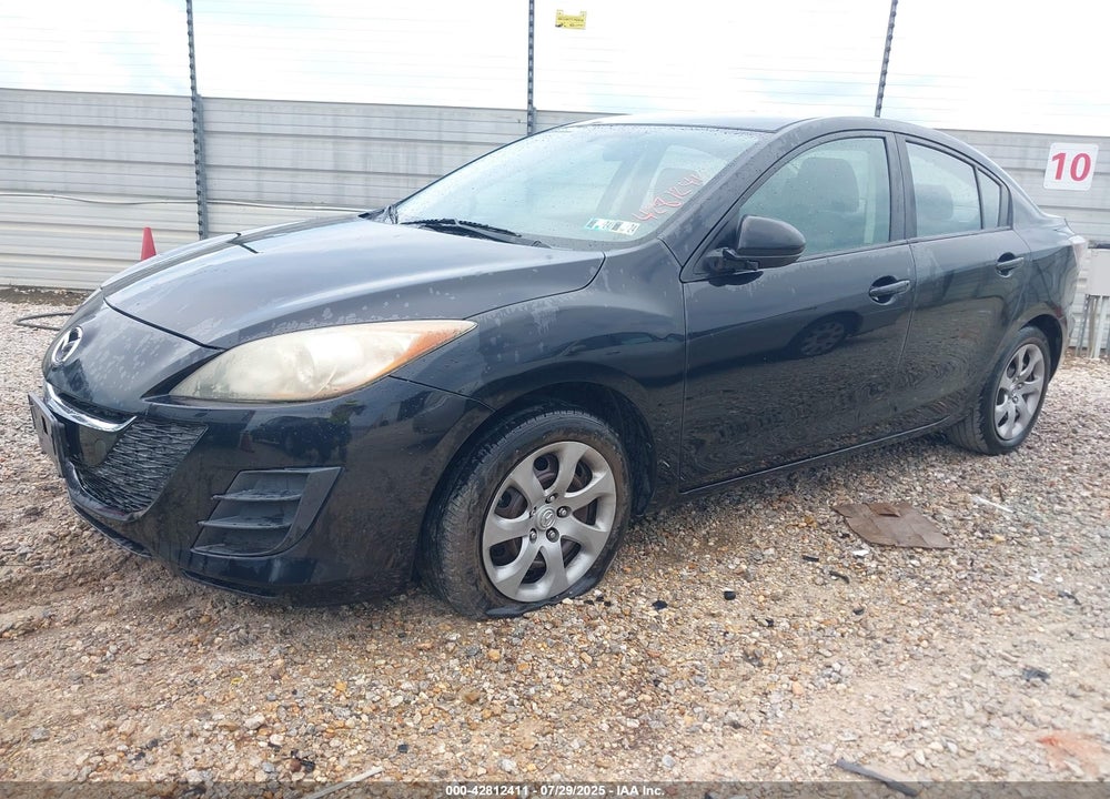 2010 MAZDA 3 I SPORT VIN: JM1BL1SG0A1178762