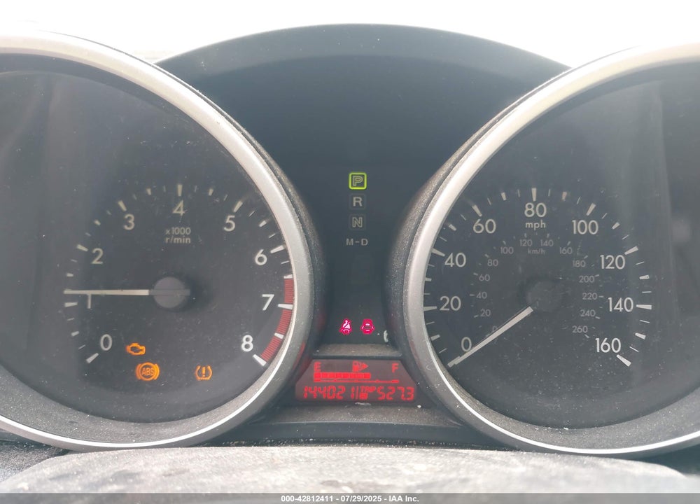 2010 MAZDA 3 I SPORT VIN: JM1BL1SG0A1178762
