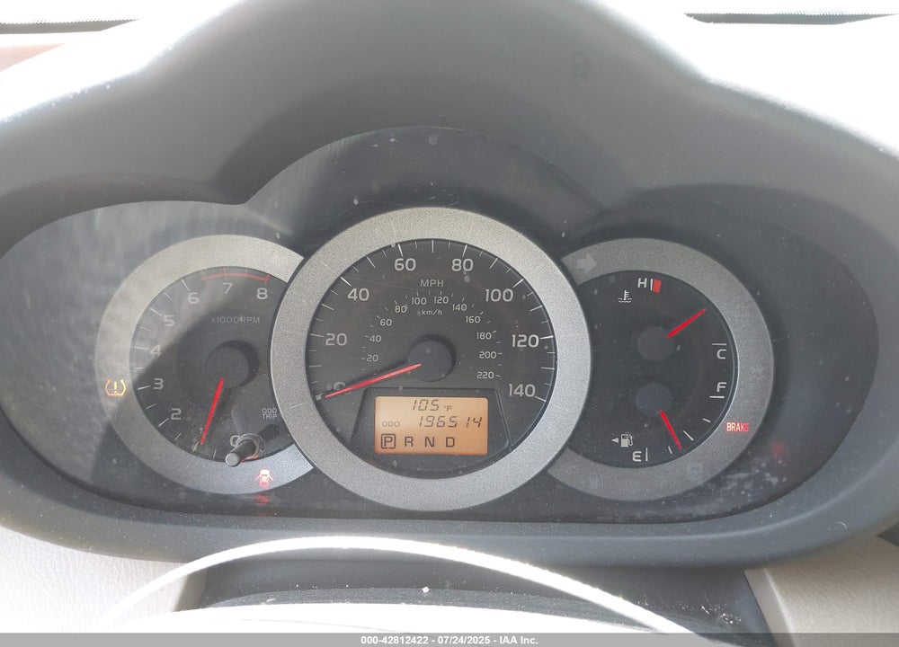2009 TOYOTA RAV4 VIN: JTMZF33V195012480