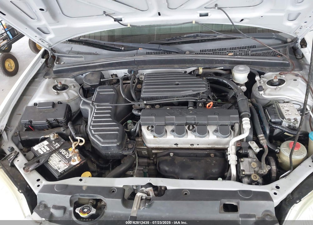 2003 HONDA CIVIC EX VIN: 2HGES26753H535231