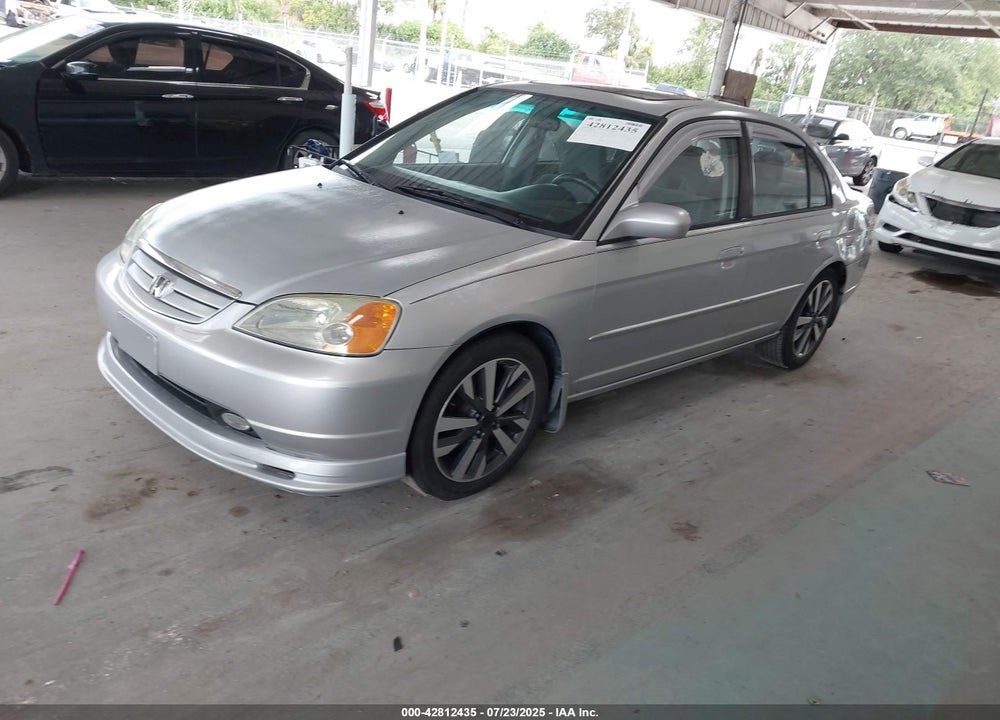 2003 HONDA CIVIC EX VIN: 2HGES26753H535231
