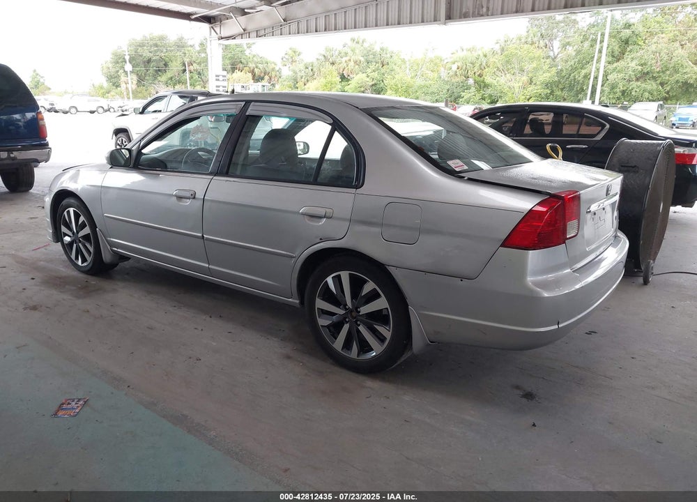 2003 HONDA CIVIC EX VIN: 2HGES26753H535231