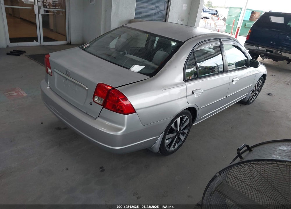 2003 HONDA CIVIC EX VIN: 2HGES26753H535231
