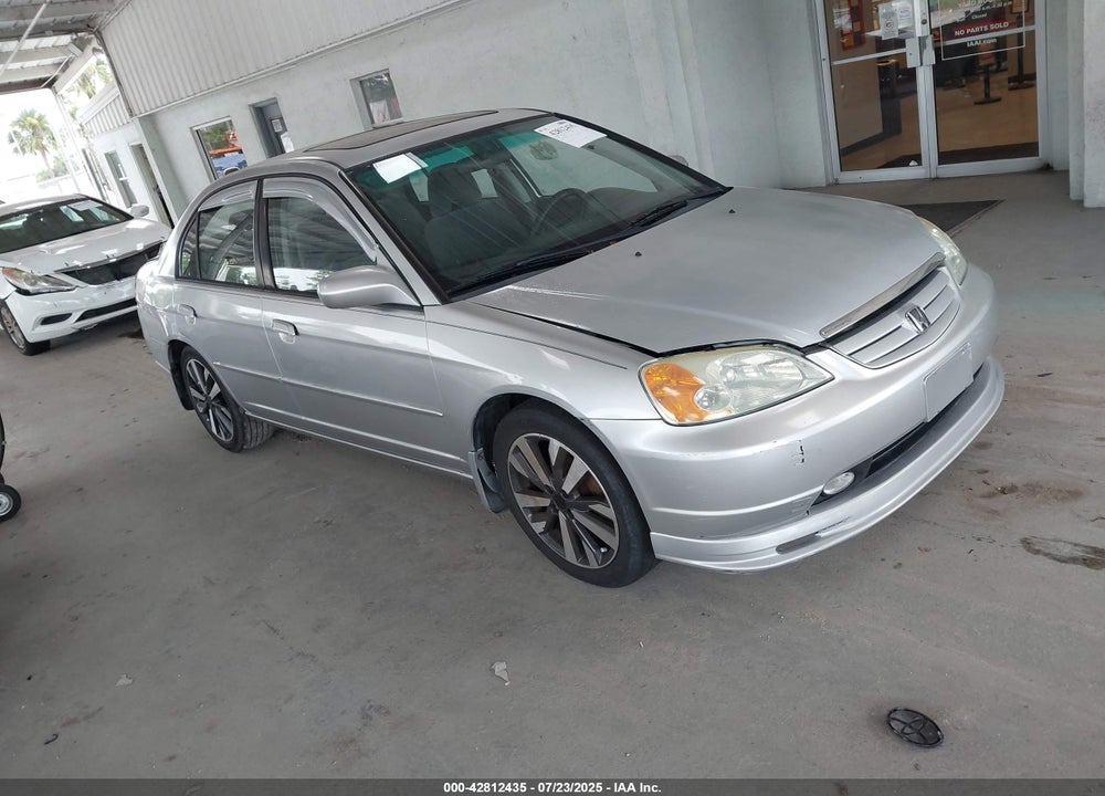 2003 HONDA CIVIC EX VIN: 2HGES26753H535231