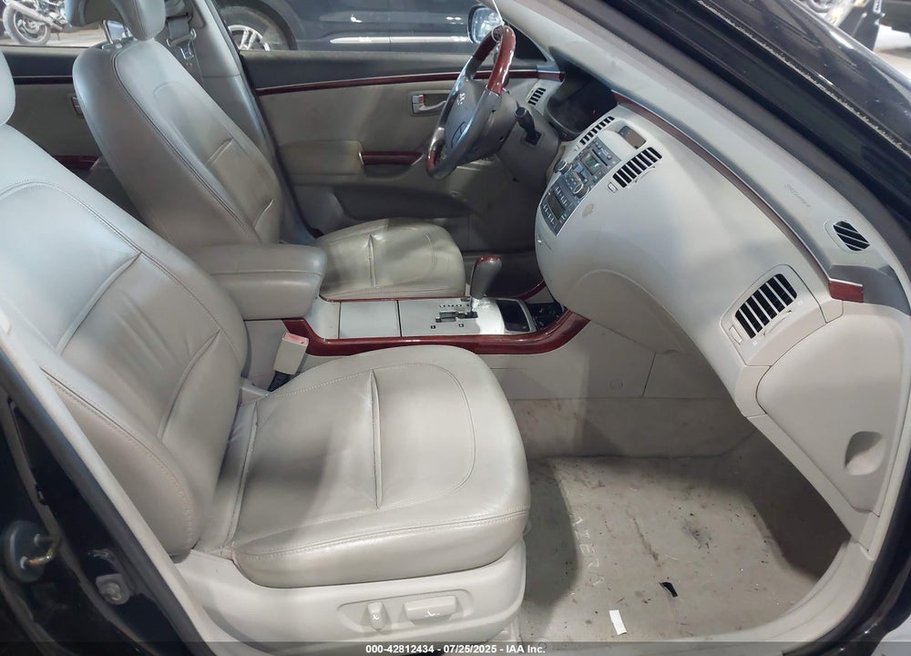 2006 HYUNDAI AZERA VIN: KMHFC46F96A039365