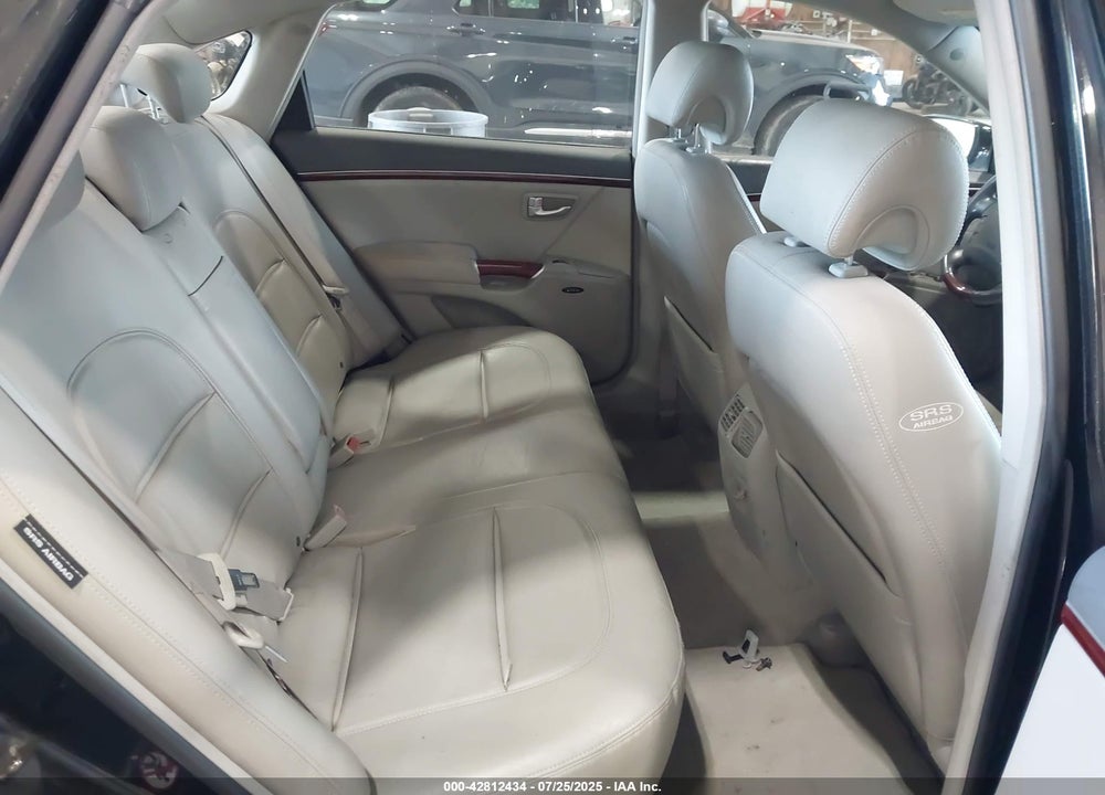 2006 HYUNDAI AZERA VIN: KMHFC46F96A039365