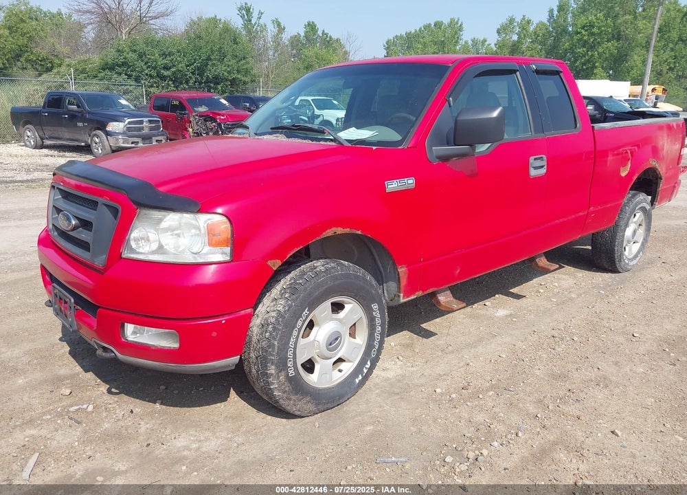 2004 FORD F-150 STX/XL/XLT VIN: 1FTRX14WX4FA17754