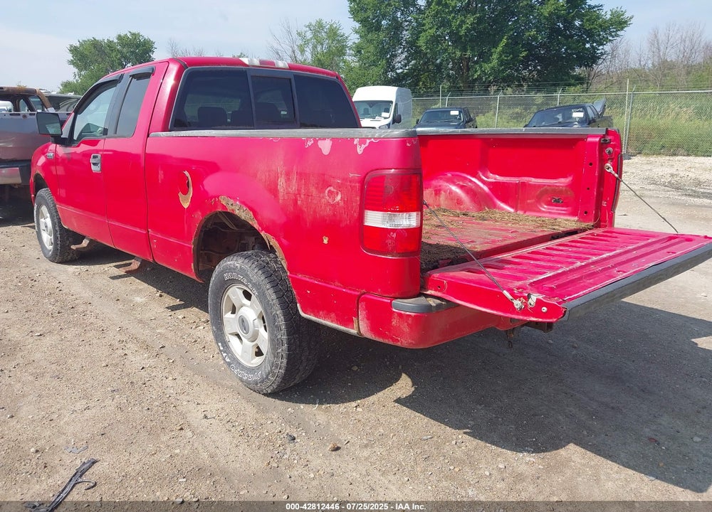 2004 FORD F-150 STX/XL/XLT VIN: 1FTRX14WX4FA17754