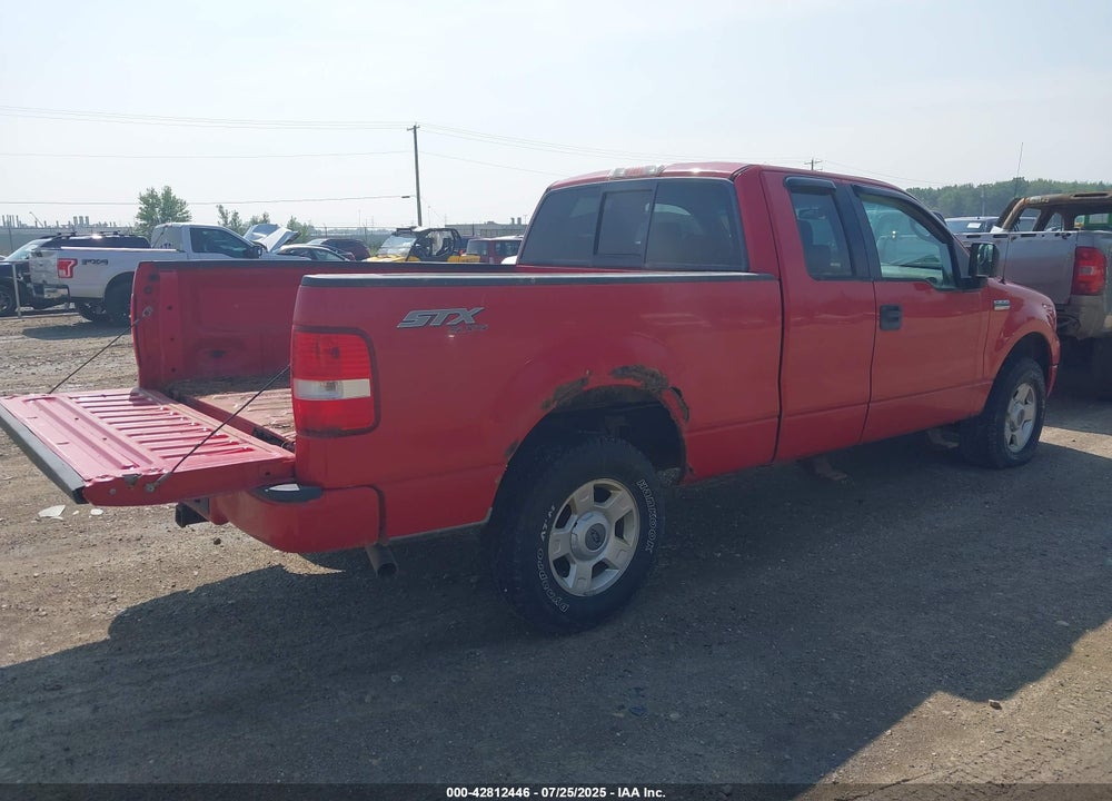 2004 FORD F-150 STX/XL/XLT VIN: 1FTRX14WX4FA17754