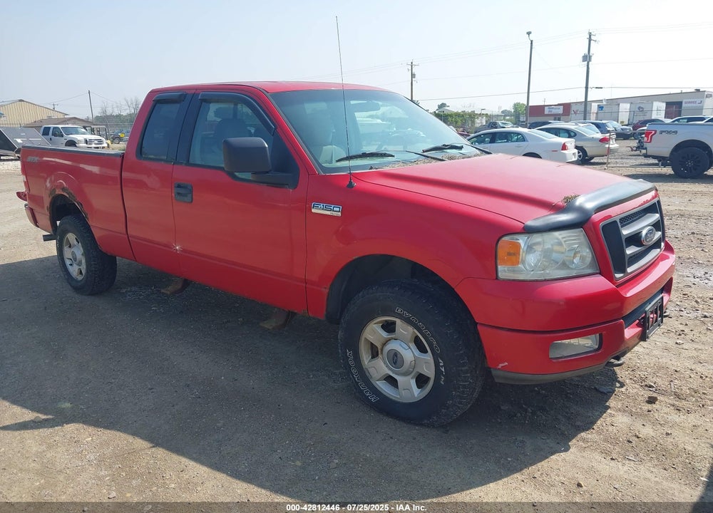 2004 FORD F-150 STX/XL/XLT VIN: 1FTRX14WX4FA17754