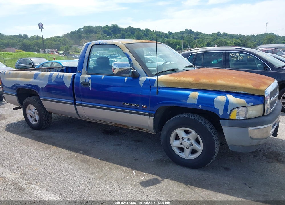 1997 DODGE RAM 1500 VIN: 1B7HC16Z2VJ516190