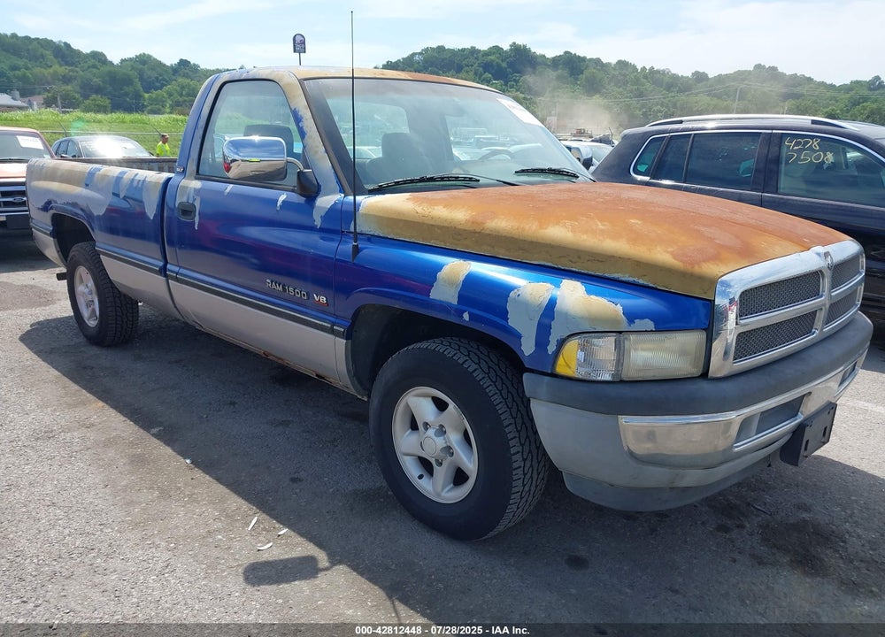 1997 DODGE RAM 1500 VIN: 1B7HC16Z2VJ516190