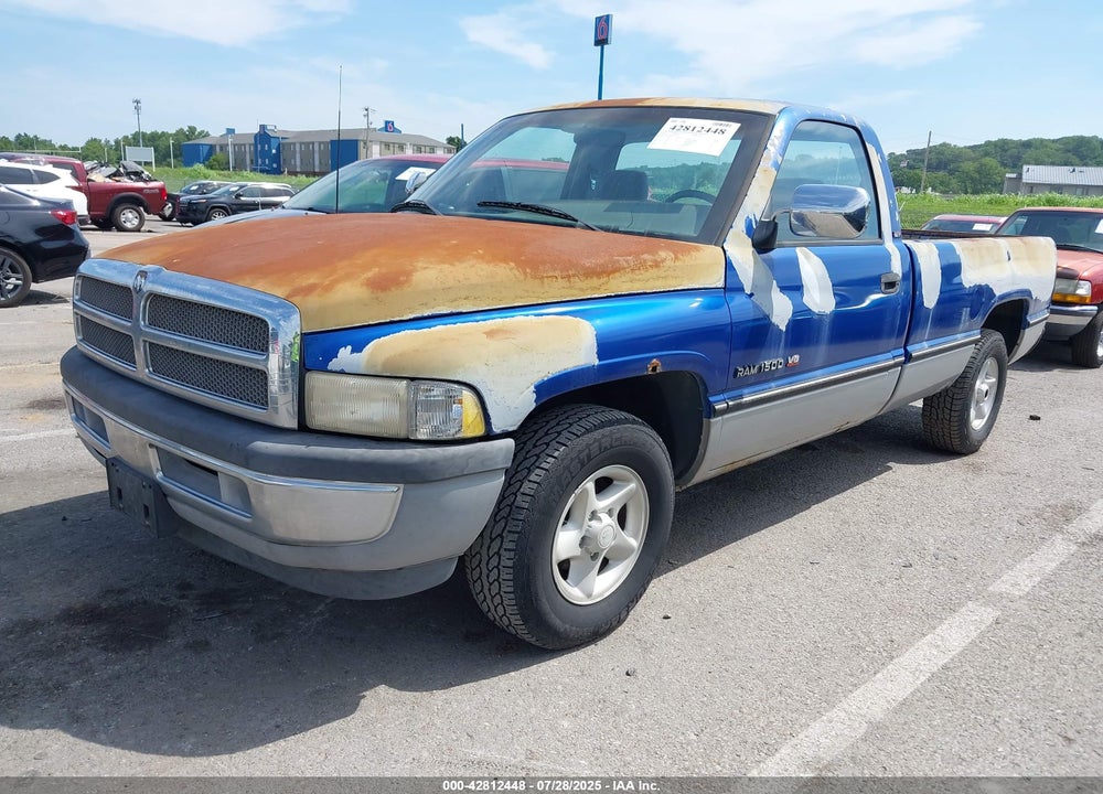 1997 DODGE RAM 1500 VIN: 1B7HC16Z2VJ516190