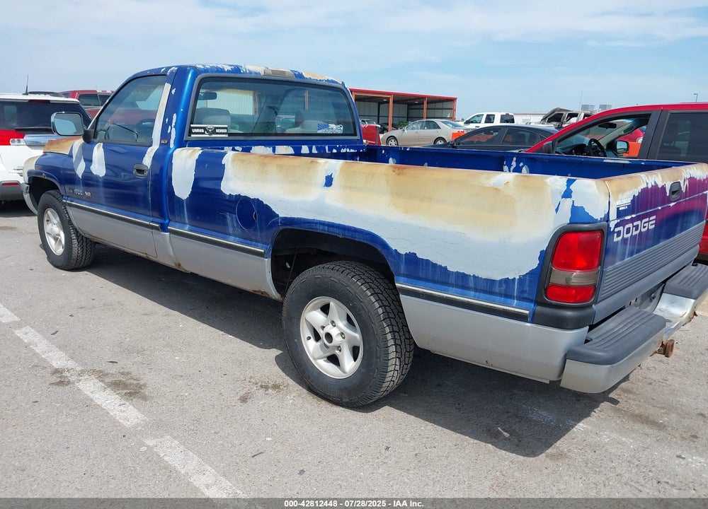 1997 DODGE RAM 1500 VIN: 1B7HC16Z2VJ516190