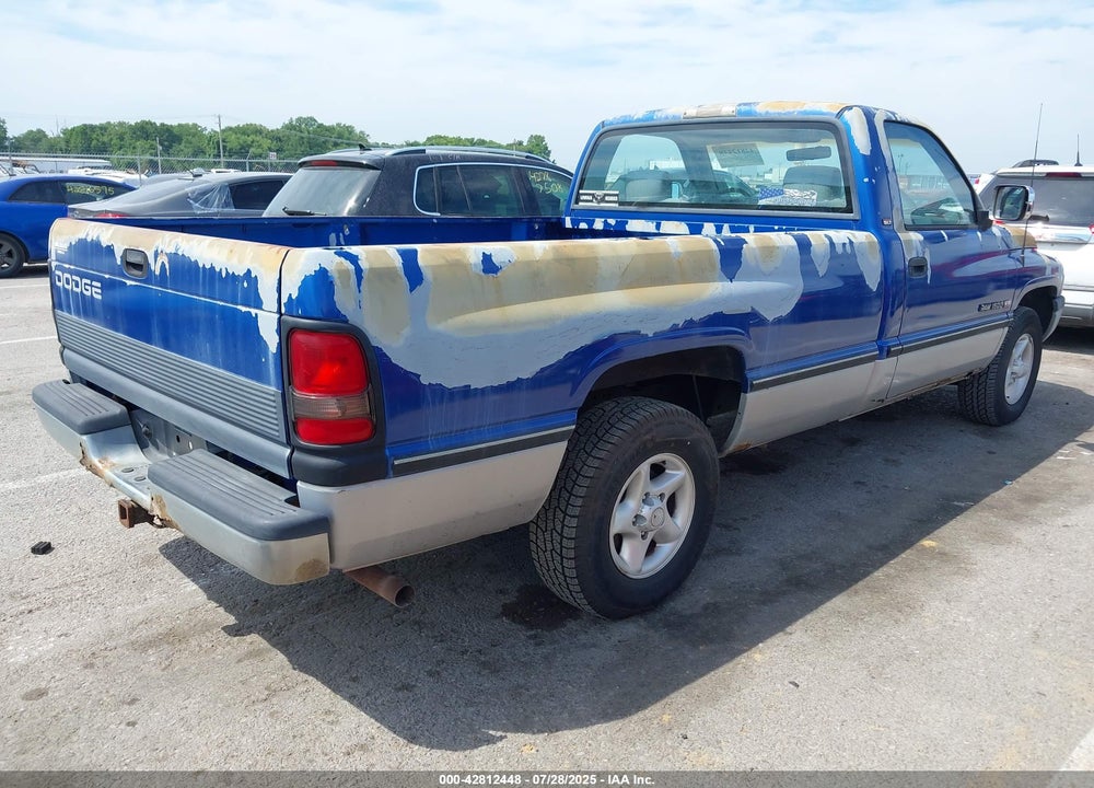 1997 DODGE RAM 1500 VIN: 1B7HC16Z2VJ516190